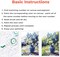 DIY Acrylic Paint by Numbers Kit – Flower Canvas Painting for Kids Ages 8–12, Women’s Hobbies & Adult Beginner Art Set